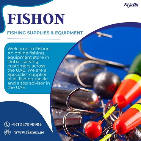 Fishing equipment online UAE .